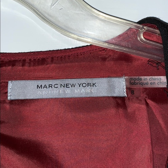 Andrew Marc Black Dress - Picture 2 of 2